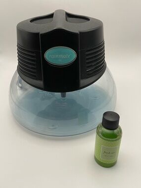 Rainbow Rainmate Air Purifier Cleaner Freshener Allergies - w/ Fresh Air 2 oz